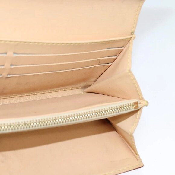 LOUIS VUITTON Multicolor Portefeiulle Sarah Long Wallet Black M60668 Auth 142359 - Picture 11 of 16